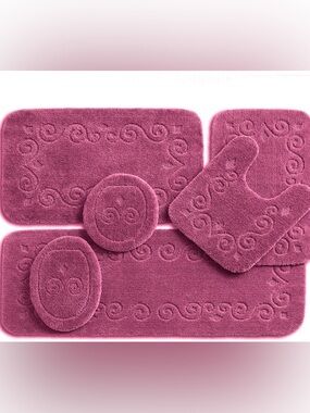 Bathroom Rug Set